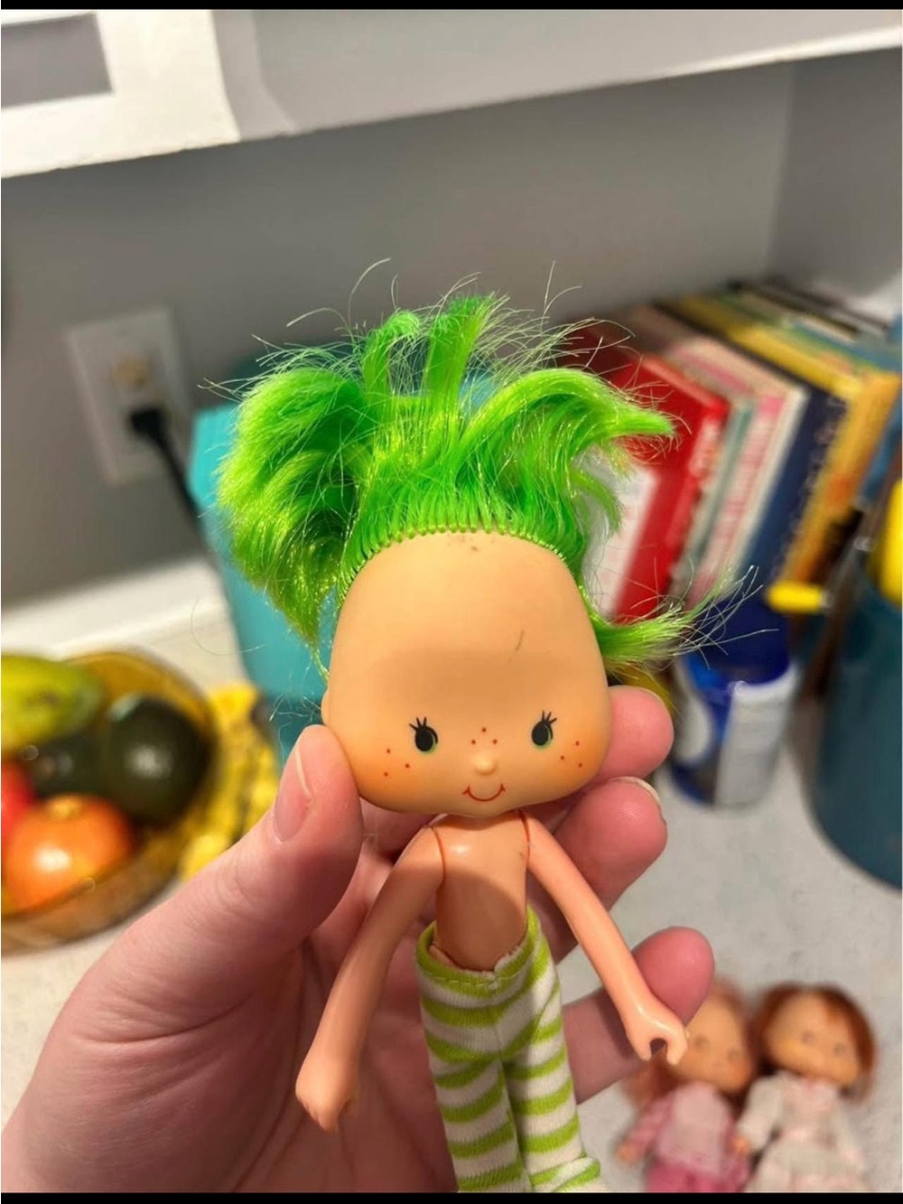 1980s Strawberry Shortcake Lime Chiffon Doll